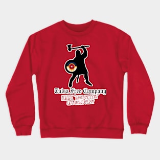 Live action! Crewneck Sweatshirt